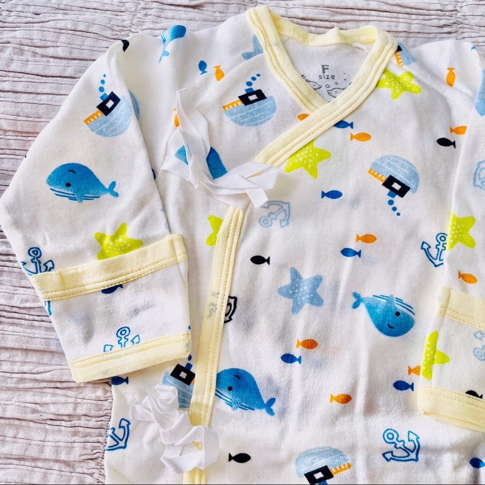 NEW Infant Kimono Wraps - Picture 4 of 8